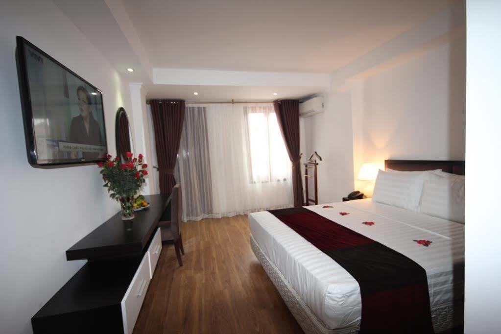 Sense Legend Hotel And Spa Ho Chi Minh-Byen Eksteriør billede
