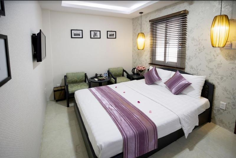 Sense Legend Hotel And Spa Ho Chi Minh-Byen Eksteriør billede