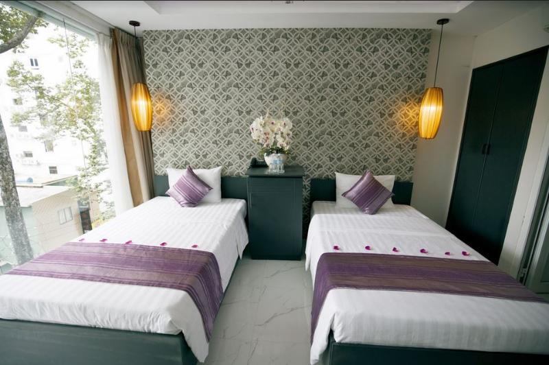 Sense Legend Hotel And Spa Ho Chi Minh-Byen Eksteriør billede