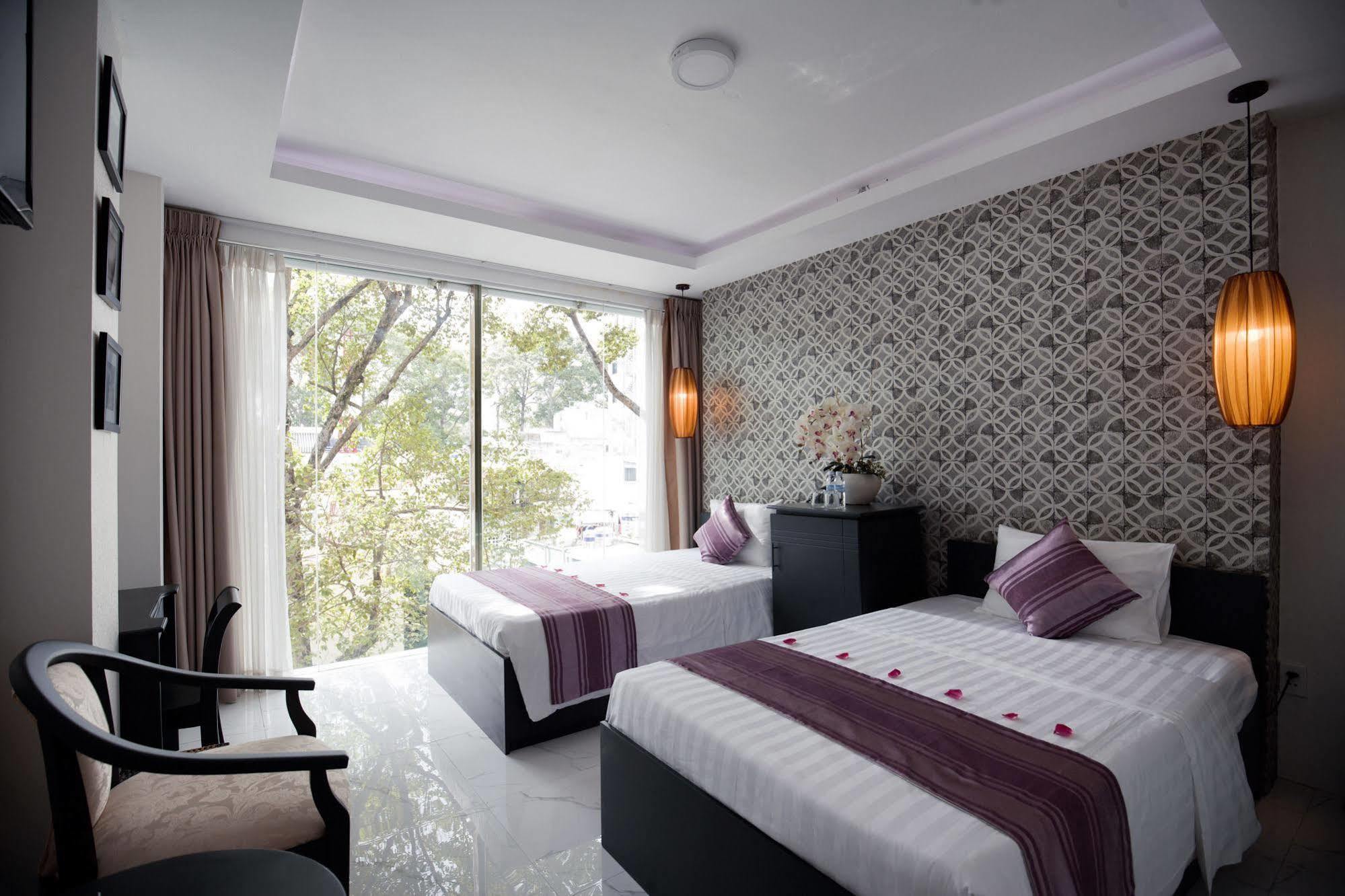 Sense Legend Hotel And Spa Ho Chi Minh-Byen Eksteriør billede