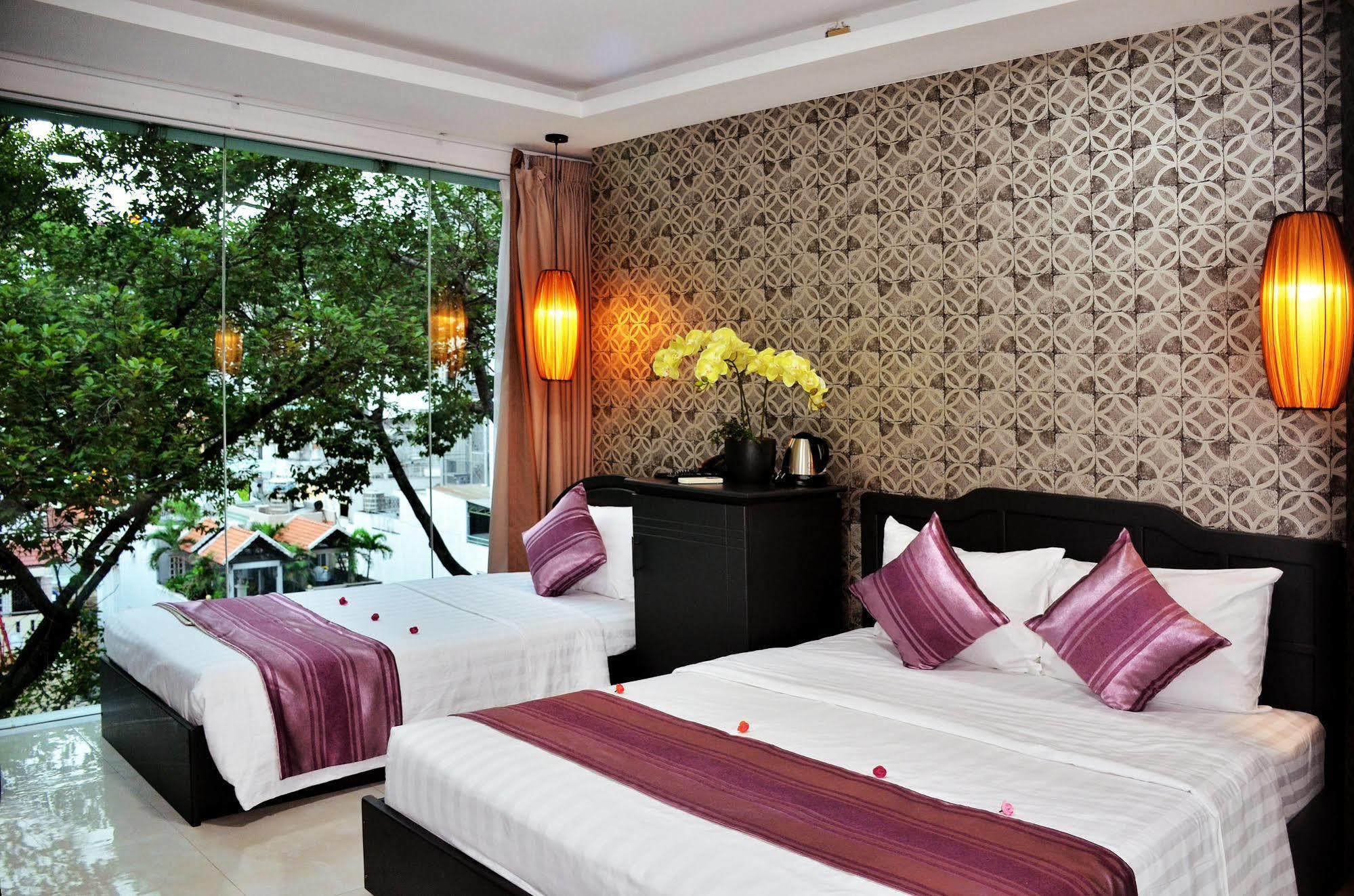 Sense Legend Hotel And Spa Ho Chi Minh-Byen Eksteriør billede