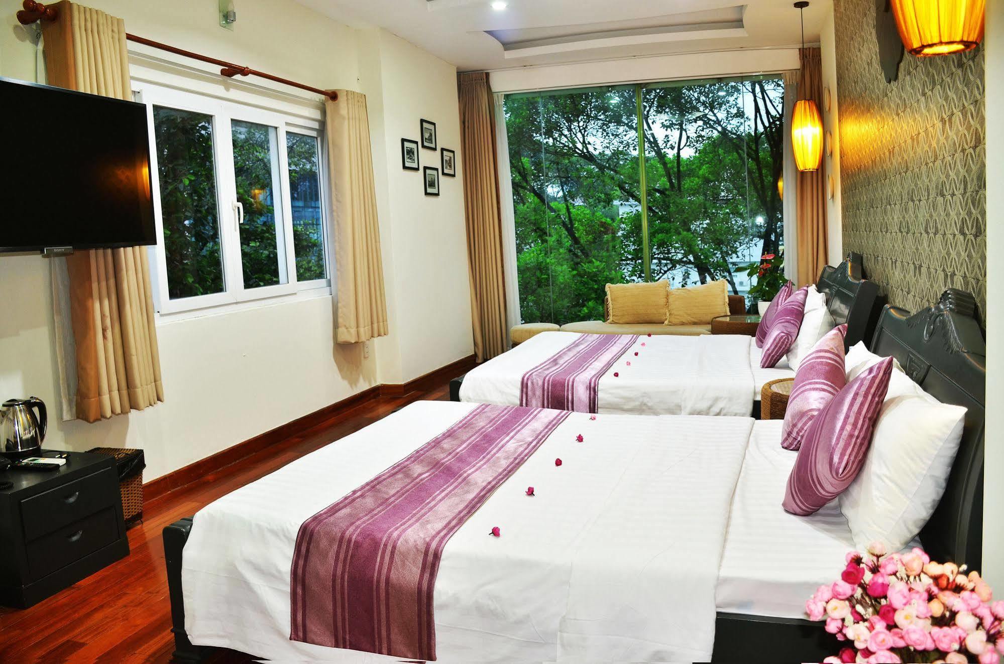 Sense Legend Hotel And Spa Ho Chi Minh-Byen Eksteriør billede