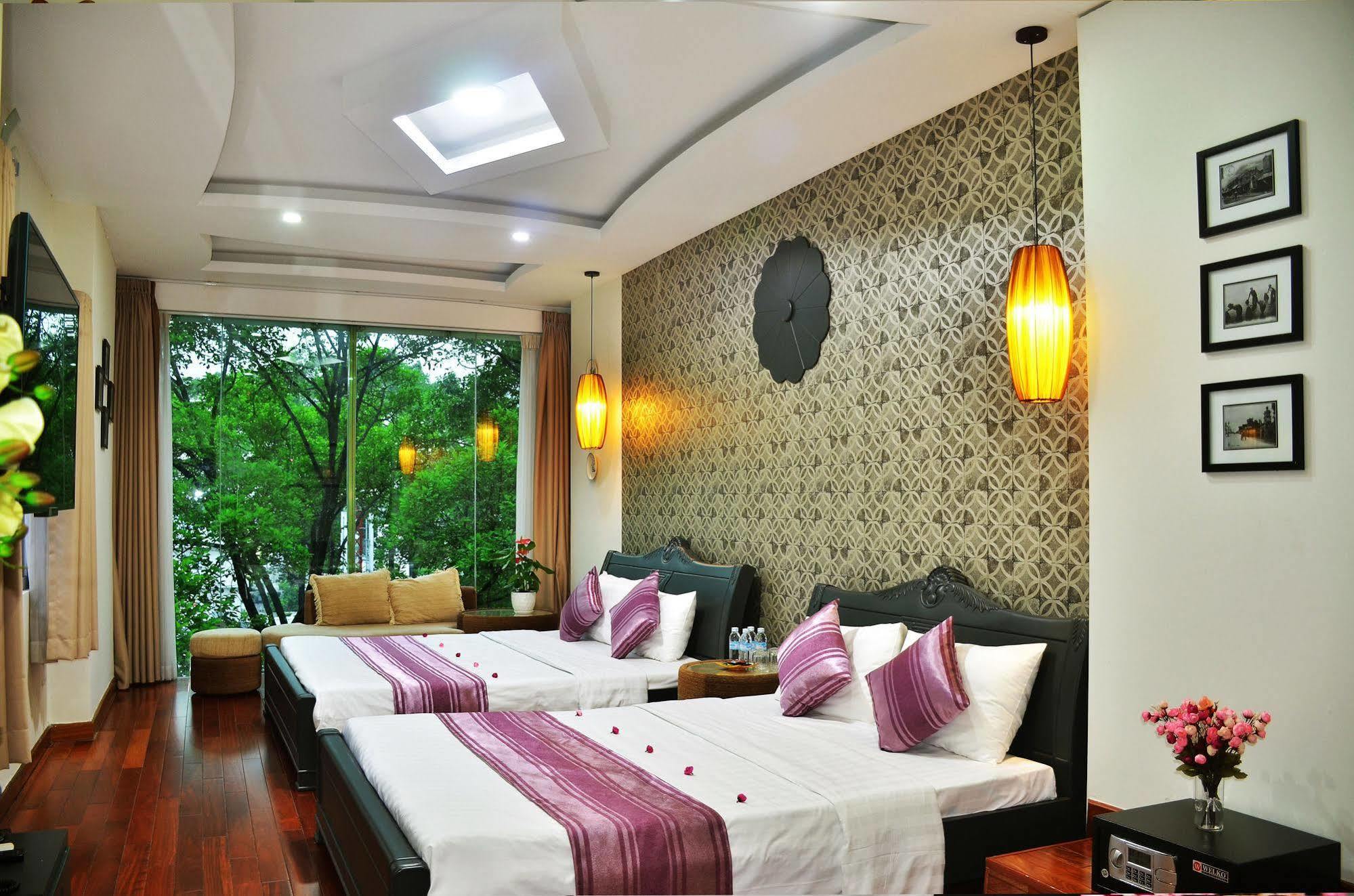 Sense Legend Hotel And Spa Ho Chi Minh-Byen Eksteriør billede