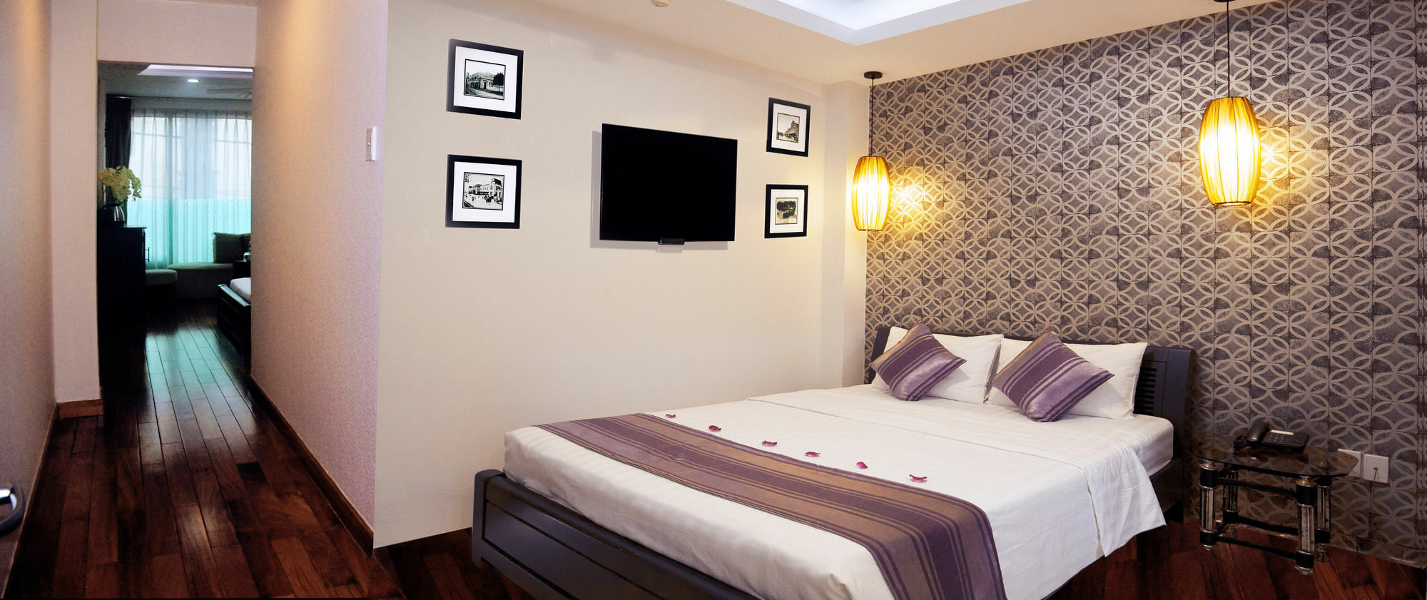 Sense Legend Hotel And Spa Ho Chi Minh-Byen Eksteriør billede